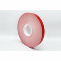 Halco Double-Sided Foam Tape, White, 0.5in x 36yd, 1/32in Tape Thick, Acrylic, Indoor Only, 60 to 100 DegF 40512K